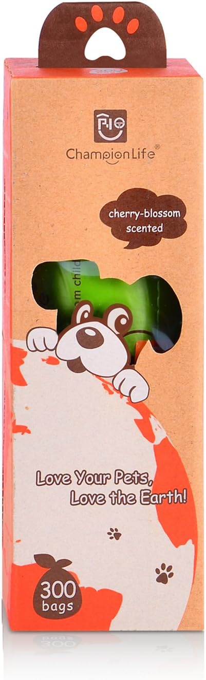 champion life poop bags