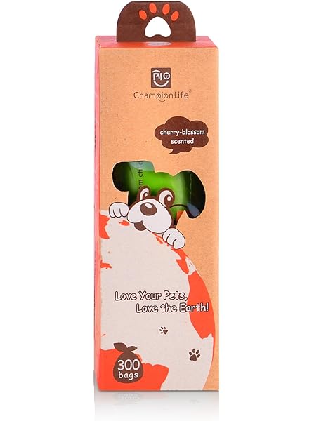 champion life poop bags