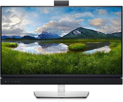 Dell C2722DE 27" QHD 2560x1440 IPS Video Conferencing Monitor 5MP Camera