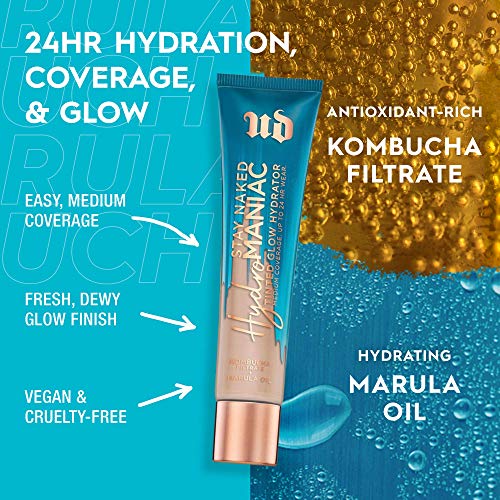Urban Decay Hydromaniac Tinted Moisturizer Dewy Medium Coverage