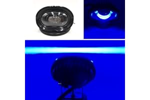 Fuguang LED Straight Linear Forklift Area Safety Light 8W Blue Work Light Zone Risk Danger Area Warning Light Warehouse Forklift Security Lndicator