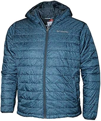 columbia omni heat hooded jacket