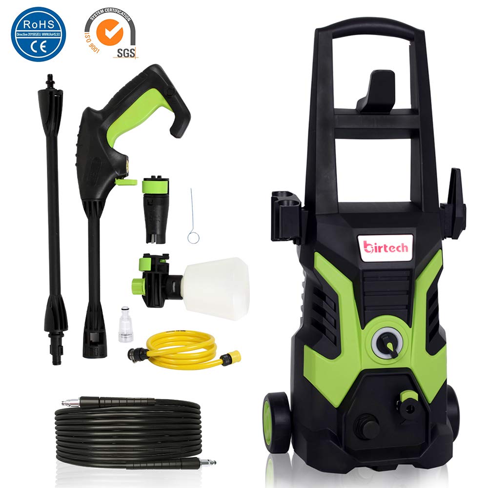 Patio Cleaner,1700W,135 Bar High Pressure Power Washer Jet Washer with