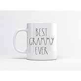 Best Grammy Ever Coffee Mug - Gifts for Christmas, Birthday, Father's Day, Mother's Day - Family Present for The Best Grammy 11oz