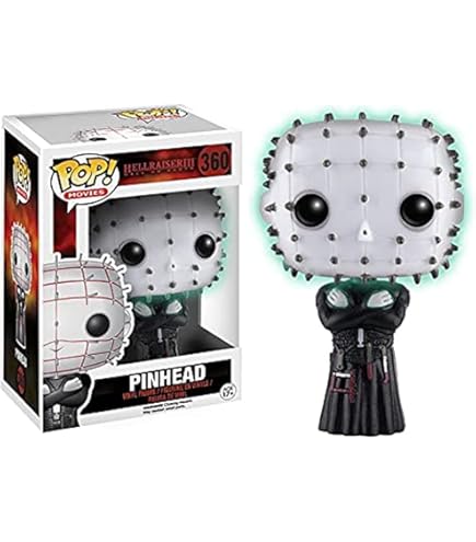 Amazon.com: POP Hellraiser III: Hell On Earth - Pinhead Funko Pop
