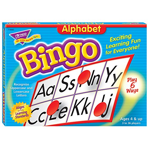 Alphabet Bingo Games