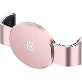 WixGear Metal Phone Clamp for Magnetic Car Mount [Clip and Remove at Anytime] Metal Phone Clip for All Magnet Car Holder Cell Phone Magnetic Plate