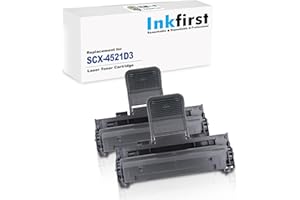 2 Inkfirst Compatible Toner Cartridges Compatible with Samsung SCX4521 (SCX4521D3) SCX4521 Black SCX4521 SCX4521F SCX4521FG S