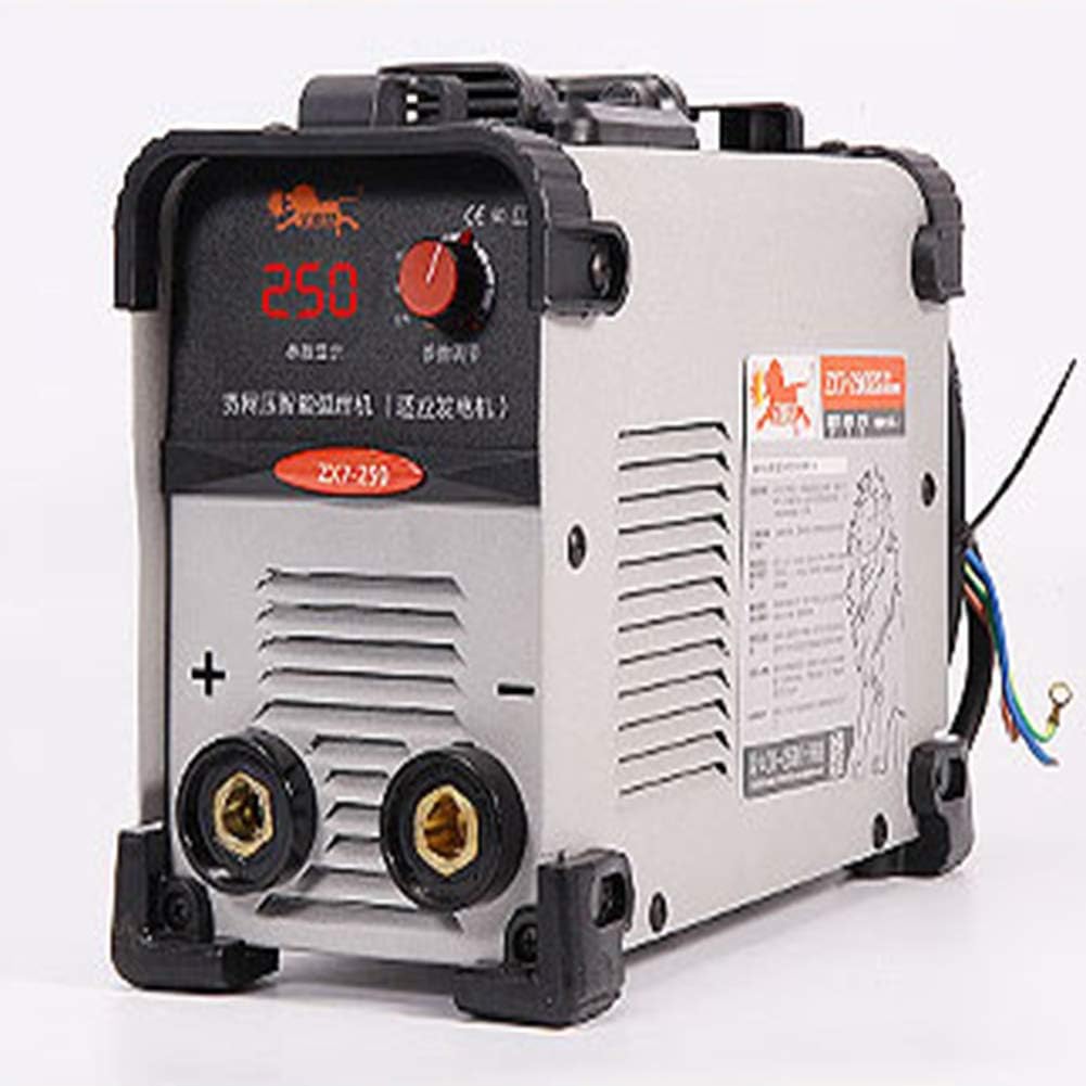 HWZZ IGBT Inverter Welder,220V,System Digital LED Display Welding Machine,Suitable for Welding Stainless Steel,Alloy Steel,Carbon Steel and Other Non-Ferrous Metals.