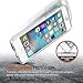 Amberonics Premium Quality Designer iPhone 6 Plus Case iPhone 6/6s Plus Scratch Resistant Shock Absorption Bumper Fingerprint Resistant Clear Back iPhone 6s Plus iPhone 6 Plus