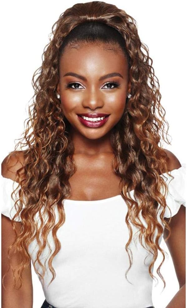 Outre Synthetic Quick Ponytail - Toya - 1