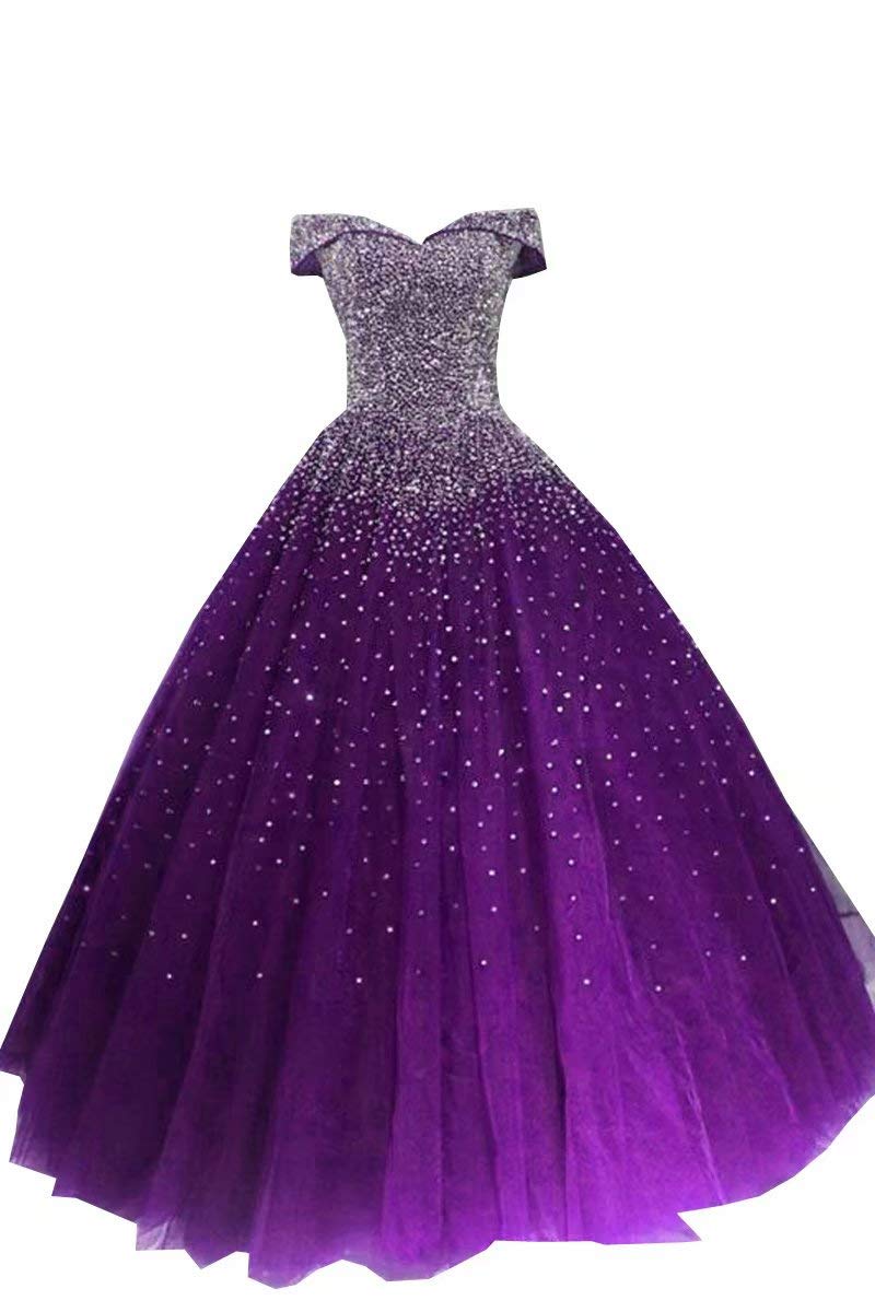 Gold Embroideried Prom Dress Ball Gown Satin Floor Length Corset