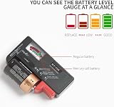 Nartel Analogue Battery Tester for AA AAA C D 9V and Button Cells view 2