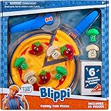 Blippi Funny Fun Pizza, Learning Colors