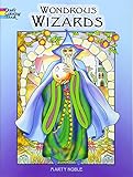 Wondrous Wizards (Dover Coloring Books)