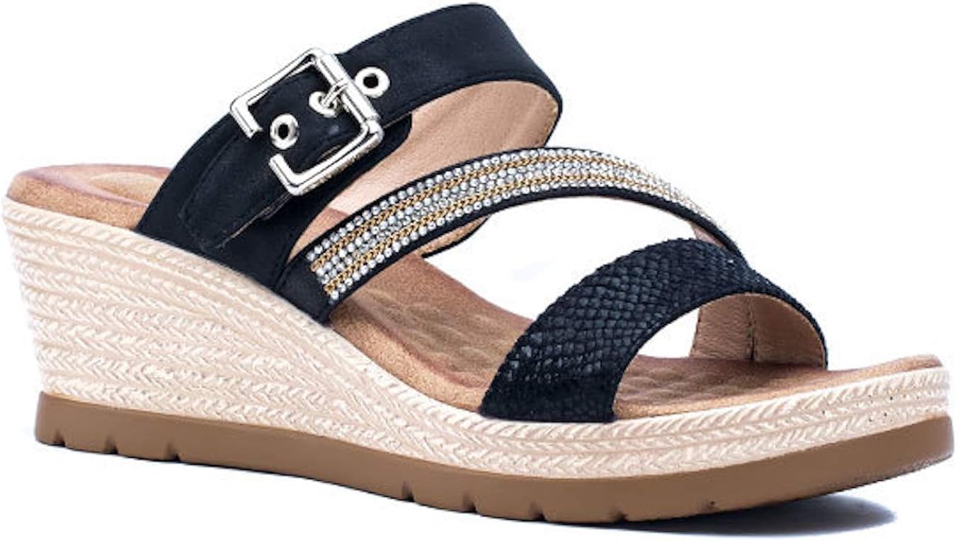 monica espadrille wedge sandal