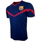 Icon Sports Men's Barcelona Training Jersey (Adult Sizes), Licensed Barcelona Shirt