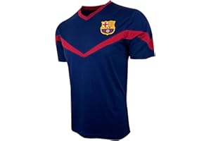 Icon Sports Men's Barcelona Training Jersey (Adult Sizes), Licensed Barcelona Shirt