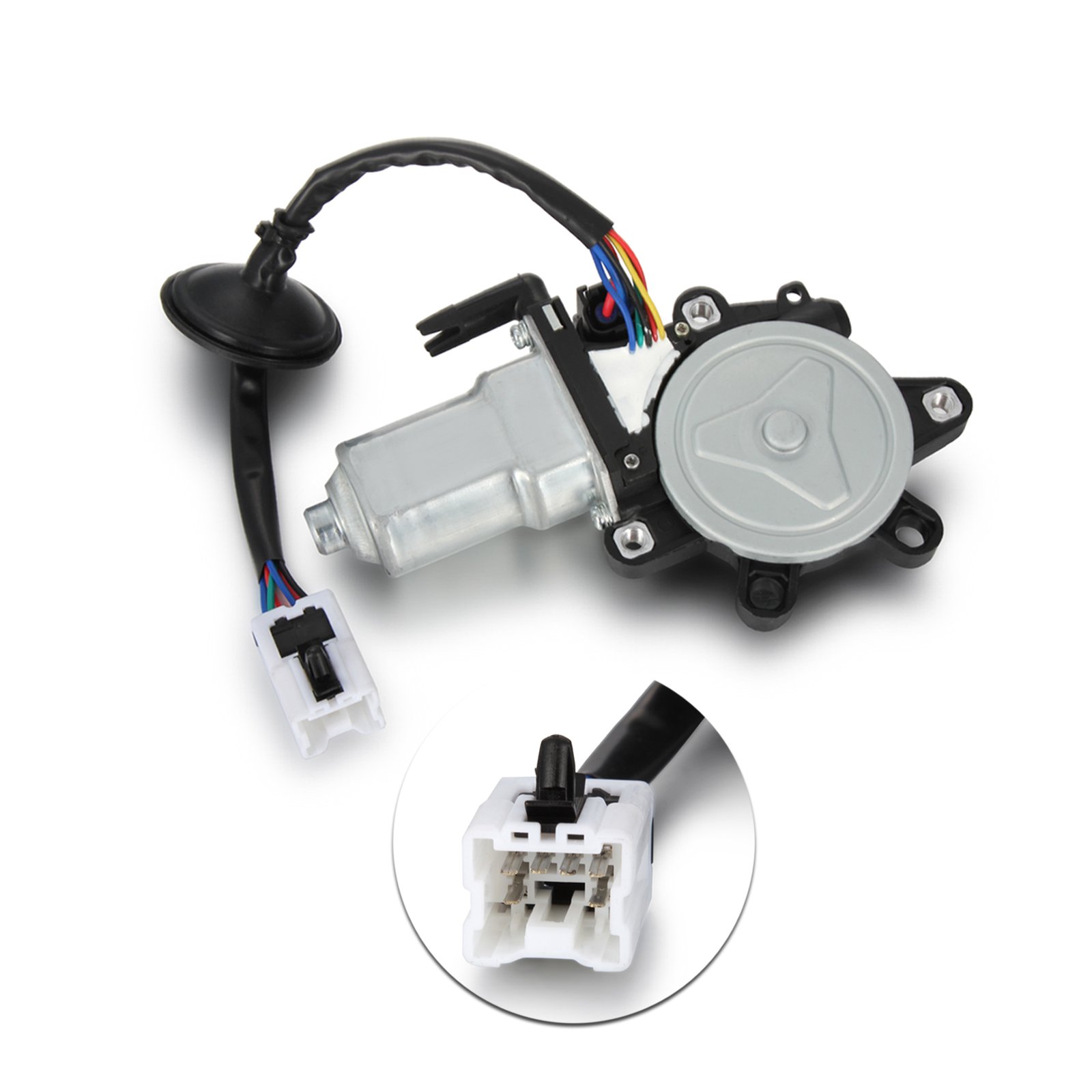 Front Left Window Regulator Motor 80731CD00A For G35 Coupe(2003-2007) 350Z(2003-2009) From Madlife Garage