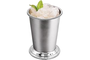 English Pewter Company 10oz Beaded Fine Quality Pewter Mint Julep Cup [BAR201]