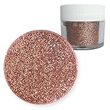 Rose Gold Hologram Dazzler Dust 5g Jar | Bakell Non-Toxic Decorating Glitters & Dusts