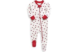 VAENAIT BABY Infant Toddler Boys Girls Footed Pajamas One-PIece Romper Sleep and Play 0M-2T