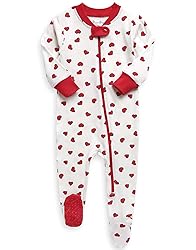 VAENAIT BABY Newbron Infant Boys Girls Solid Footie