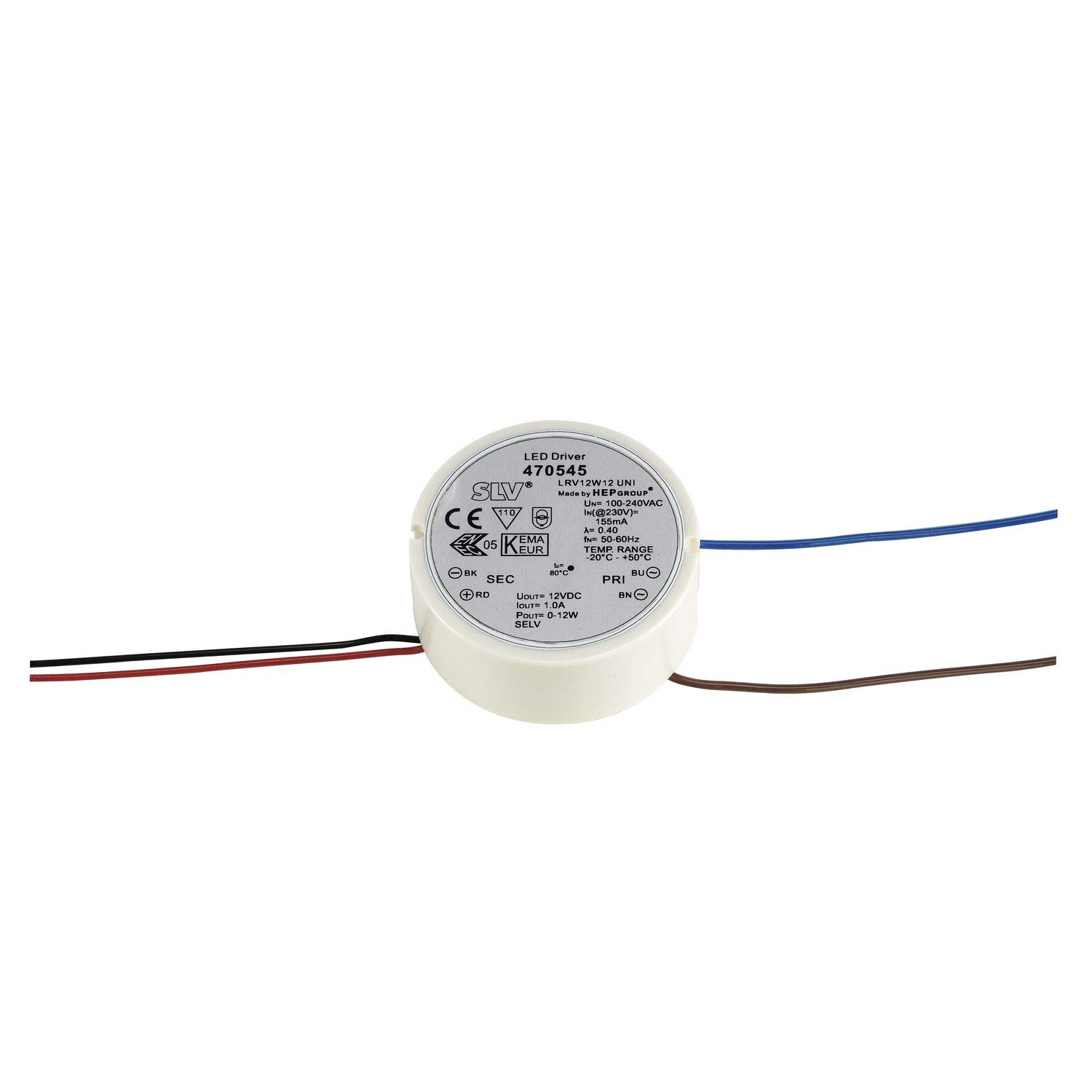 SLV LED Power Supply LED Power Supply Box Installation/White