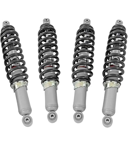 Amazon.com: Rough Country Coilover Monotube Shock Kit for