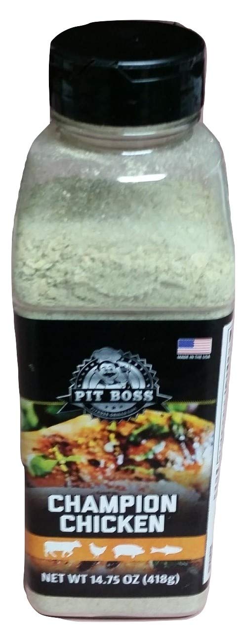 Amazon Com Pit Boss Grill Seasoning Champion Chicken 14 75 Oz Grocery Gourmet Food