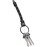 orbitkey Urban Loop Keychain &ndash; Paracord Wrist Lanyard with Stainless Steel Quick-Release Lock