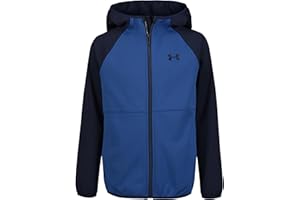Under Armour boys Sim Softshell Jacket, Water-resistant