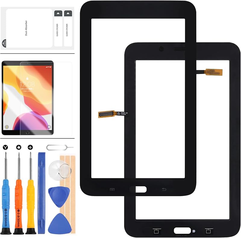 LADYSON Touch Screen Digitizer for Samsung Galaxy Tab 3 Lite SM-T113 7.0" Black