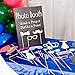 Photo Booth Props - Set with Chalkboard Style Sign With Stand | Perfect for Weddings, Birthdays, or any Celebration | 60 Pieces