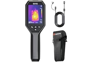 HIKMICRO B01S Thermal Camera 256 x 192 IR Resolution, 3.2" 640 × 480 Resolution LCD Screen Thermal Imaging Camera with WiFi, 