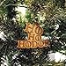 Ornament - Ho Ho Hodor - Raw Wood 4x3in