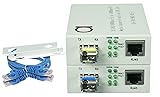 Single Mode LC WDM Single Fiber Bi-Di Gigabit Media