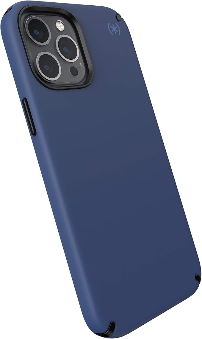 Speck Products Presidio2 Pro Iphone 12 Pro Max Case Coastal Blue Black Storm Blue Amazon Co Uk Electronics
