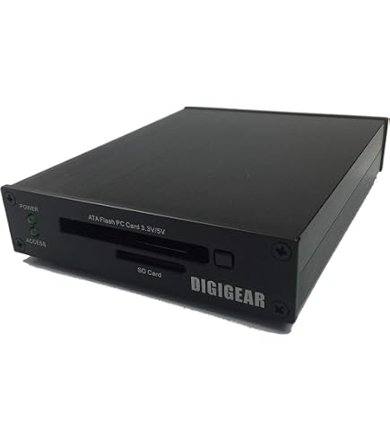 Amazon.com: UATASD DIGIGEAR ATA Flash PCMCIA PC Card & SD/SDHC