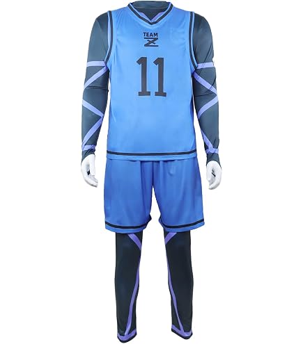 Amazon.com: Isagi Yoichi Cosplay Costume Ness Michael Kaiser