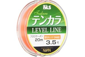 Uzaki Nissin Tenkara Line Oniryu Tenkara Line 66.6 ft (20 m) No. 3.5 Orange