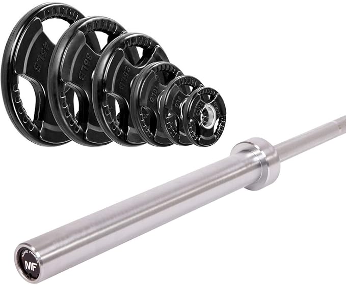 300 LBS Olympic Weight Set Amazon.ca Sports & Outdoors