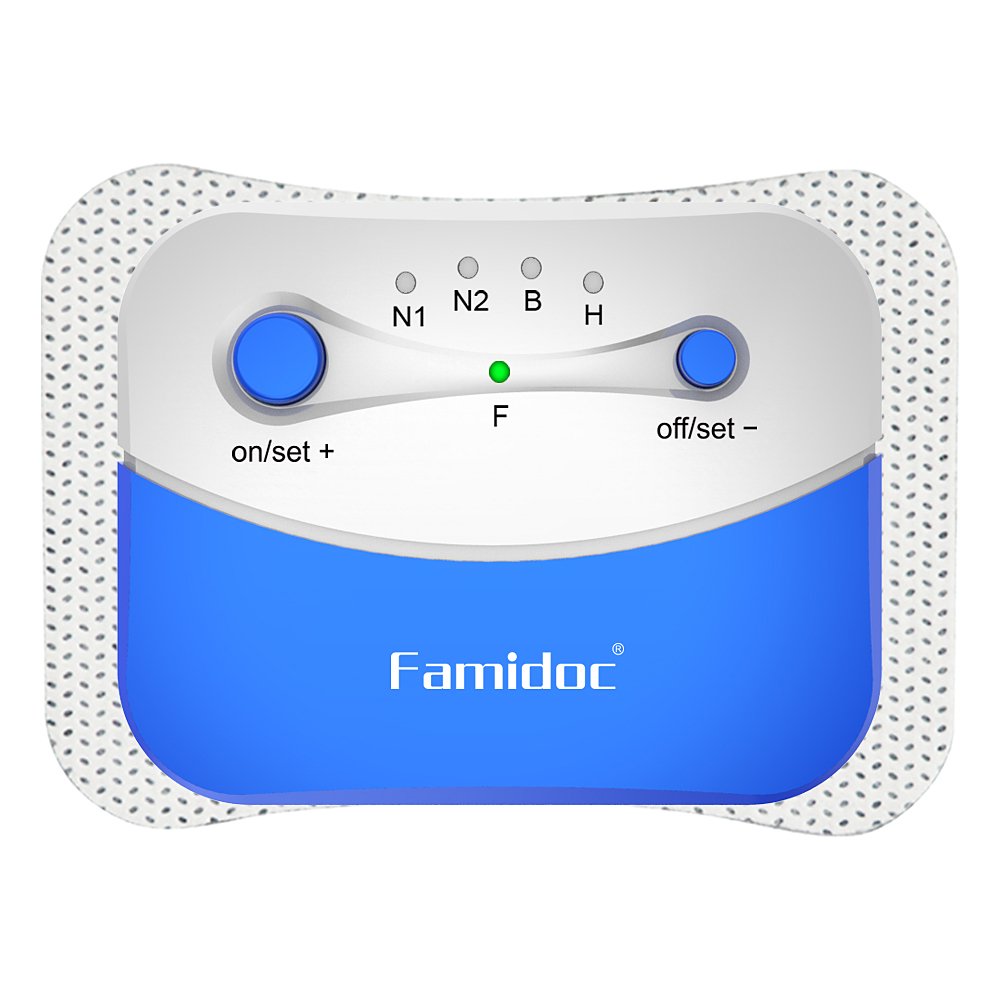 Famidoc TENS Unit Muscle Stimulator Pain Relief for Back Pain,Joint