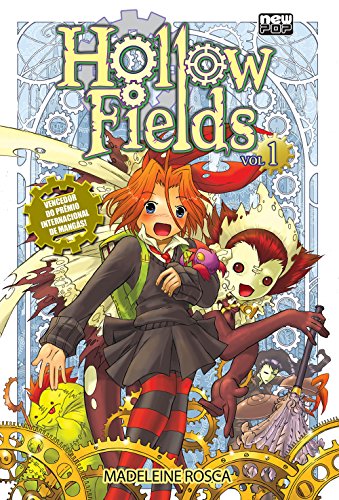 Livro Hollow Fields   Volume 1