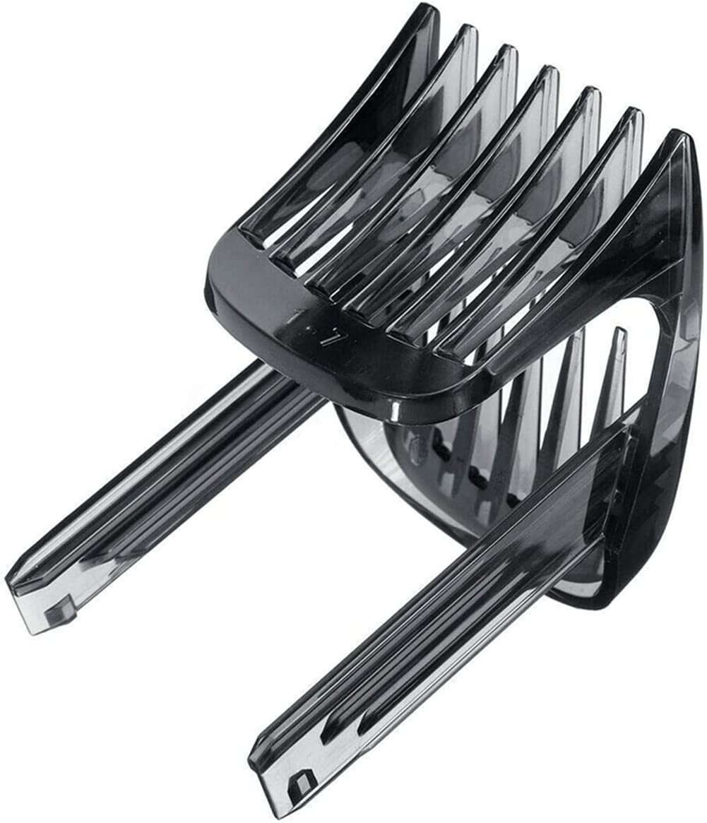 YanBan Replacement Hair Cutting Comb Compatible with Philips HC9450 HC9490 HC9452 HC7460 HC7462 Adjustable 1-7mm