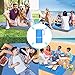 HCcolo Sand Free Beach Blanket, 59”x79” Waterproof Camping Tarp Beach Mat Lightweight Picnic Blanket, Sand Proof Beach Gear for Travel, Hiking, Sports – with 4 Stakes and Corner Pocketsthumb 3
