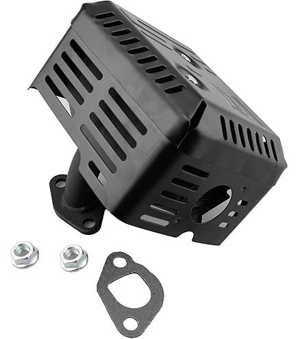 JJing Muffler for Honda GX160 GX200 GX120 GX140 GX110 Engine