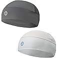 Low-Profile Cooling Helmet/Hard hat Liner, Stretch Working Cap, Summer Sweat Wicking Skull Cap, Running Beanie Sun Protection
