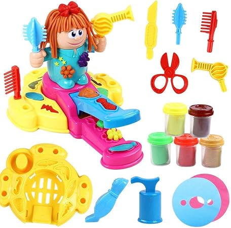Amazon Howade ヘアドレッサー プレイ 粘土 おもちゃ ツール セット ハンドメイド Diy クリエイティブ 3d カラー マッド バーバー 玩具 髪の毛 成長 デザイン カット コーム ロール プレイ クラフト おもちゃ セット 子供用 大工さん おもちゃ Amazon Howade ヘアドレッサー プレイ 粘土 おもちゃ ツール セット ハンドメイド Diy クリエイティブ 3d カラー マッド バーバー 玩具 髪の毛 成長 デザイン カット コーム ロール プレイ クラフト おもちゃ セット 子供用 大工さん おもちゃ