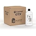 Castrol GTX 20W-50 Conventional Motor Oil, 1 Quart, Pack of 6